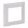 LEGRAND Rahmen VLIFE 1fach ultraweiss