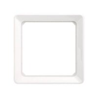 ELSO Rahmen 203084  Zentralplatte 50x50 reinweiß