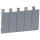 LEGRAND Streifen 001961 5 Module grau