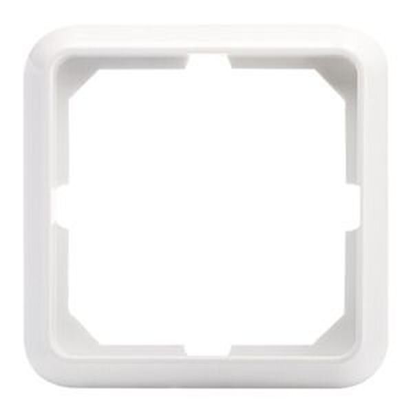 ELSO Rahmen 224104 1fach FASHION Thermo reinwei&szlig;