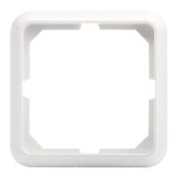 ELSO Rahmen 224104 1fach FASHION Thermo reinweiß