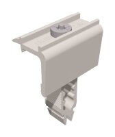 Schletter Solar Endklemme Rapid16 30 - 40 Lang Alu Blank