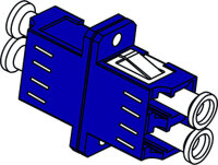 Paschke Datensysteme LWL-Kupplung LC-Duplex Singlemode...