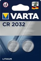 VARTA Knopfzelle 06032 ELECTRONICS 2Blister CR 2032 (MHD)