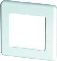 CommScope Abdeckrahmen reinweiss 80x80 DIN