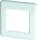CommScope Abdeckrahmen reinweiss 80x80 DIN
