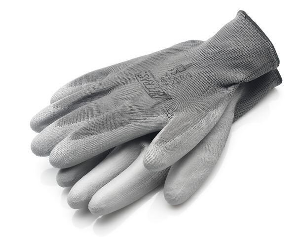 CIMCO Arbeitshandschuh Skinny Soft grau Gr&ouml;&szlig;e 9/L