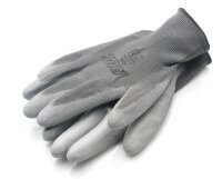 CIMCO Arbeitshandschuh Skinny Soft grau Größe 9/L