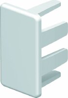 OBO Endstück WDKHE15030R 15x30mm reinweiss