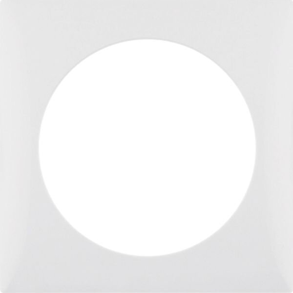 BERKER Rahmen 918272509 1fach polarweiss gl&auml;nzend