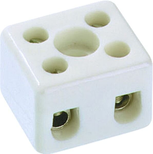 BACHMANN Porzellanklemme 950.002 bis 2,50, 2-polig