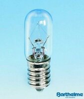 BARTHELME Röhrenlampe RL 16x54mm E14 220-260V 5-7W
