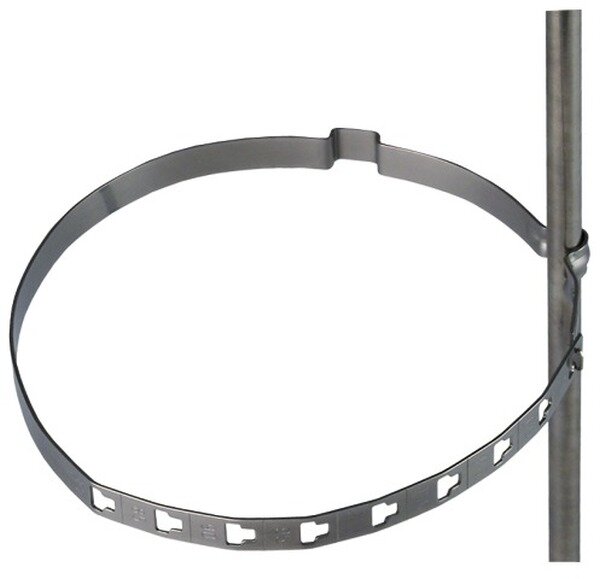 DEHN Leitungshalter 200069 f&uuml;r Rd 8mm NIRO