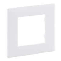 LEGRAND Rahmen 864171 Niloe Step 1fach ultraweiß