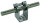 DEHN Leitungshalter 207019 DEHNgrip Niro M6