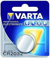 VARTA Batterie 06032 ELECTRONICS 1Blister CR 2032 (MHD)