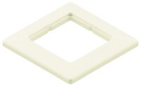 PROTEC.net Abdeckrahmen PNABRW1 80x80 1-fach 9010
