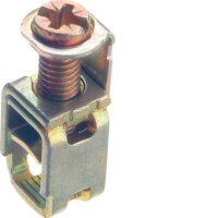 HAGER TEHALIT Erdanschlussklemme L4187 Schutzleiterklemme...