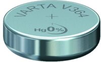 VARTA Uhrenzelle 00364 Watch 1Stück V364 (MHD)