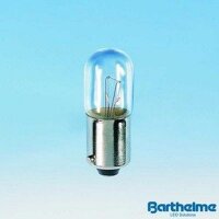BARTHELME Röhrenlampe KRL 10x28mm BA9s 30V 2W
