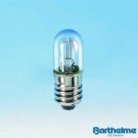 BARTHELME Röhrenlampe KRL 10x28mm E10 12V 2W