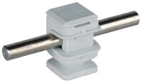 DEHN Leitungshalter 204002 DEHNsnap H=16 grau M8