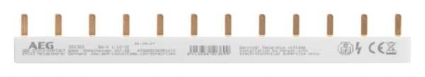 AEG Endkappe BA-END 3.2 2P f. Phasenschienen 16mm&sup2;