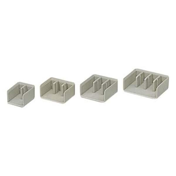 AEG Endkappe BA-END 2.1 2P f. Phasenschienen 10mm&sup2;