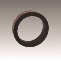 SCHAUM Gummi-Dichtring f. E27 Fassung schwarz