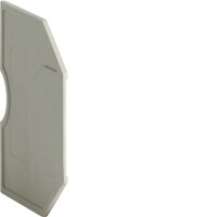 HAGER Endplatte KWE01G für KXA02LH KXA04LH