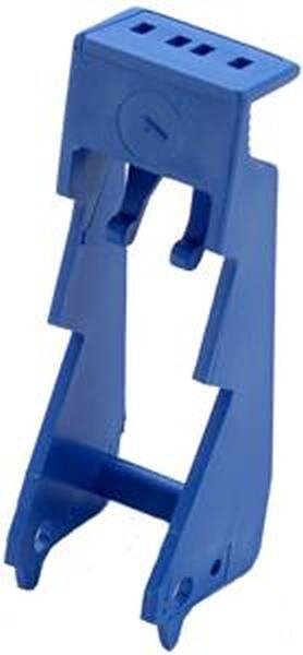 FINDER Halteb&uuml;gel Variclip blau