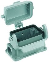 HARTING Sockelgehäuse 19300101255 Han 10B-asg1-LB-K-M20