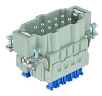 HARTING Stifteinsatz Han 10 ES Press (M)