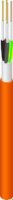 DAETWYLER Sicherheitskabel halogenfrei orange (N)HXH-J...