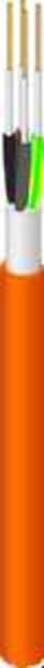 DAETWYLER Sicherheitskabel halogenfrei orange NHXH-J FE180 E90 5x6