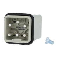 HARTING Stifteinsatz HAN 4A-STI-S