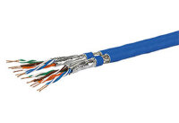 METZ CONNECT Datenkabel Cat7A-ISO blau Dca GC1300 pro22...