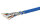 METZ CONNECT Datenkabel Cat7A-ISO blau Dca GC1300 pro22 S/FTP 2x4P LSHF-FR TR500m