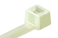 HELLERMANN Kabelbinder TY-ITS 201x2,5 UB200A-N natur 100 ST