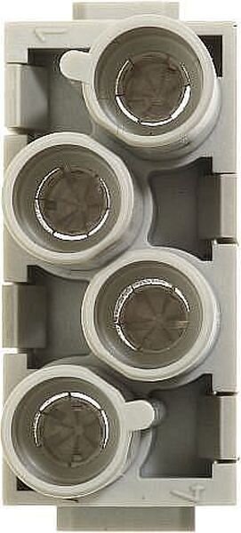 HARTING Buchsenkontakt 09140043141 Han CC Protected Modul