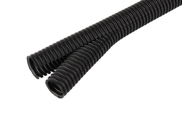 FR&Auml;NKISCHE Wellrohr verschliessbar Co-flex PP-UV NW23 schwarz