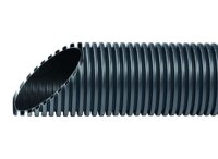 HEGLER Kabelschutzrohr HEKASOL DN 50 schwarz UV-stabil. 750N