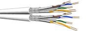 DRMC DRAKA Datenkabel Cat7 600MHz Dca UCHOMESS 2x4P26...