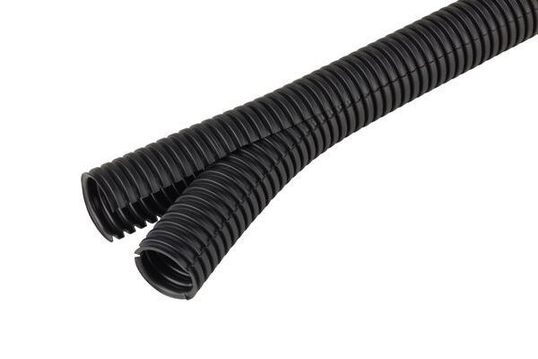 FR&Auml;NKISCHE Wellrohr verschliessbar Co-flex PP NW23 schwarz