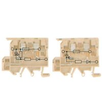 WEIDMUELLER Klemmen mit Einbauten KDKS1/EN LD 230VAC