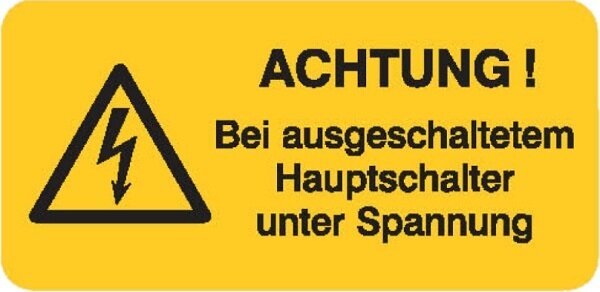 JAHN Folie selbstklebend 05/122F (VE: 500 St&uuml;ck)