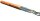 ELMAT Datenkabel simplex Cat.7A 1500Mhz S/FTP 4x2xAWG22 LSOH-3 orange B2ca TR500