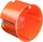KAISER Hohlwand Ger&auml;te-Verbindungsdose D: 68mm T: 62mm orange Objektverpackung