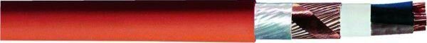 DAETWYLER Sicherheitskabel halogenfrei orange NHXH FE180 E30-E60 Keram 5x1,5RE