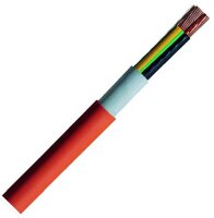 EUPEN Sicherheitskabel halogenfrei NHXH-J 5x4 E30 TR orange
